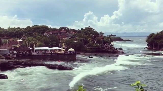 Indonesia - Bali - Tanah Lot Temple - 2016 смотреть онлайн