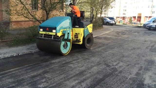 Укладка асфальта вручную 963 963 53-52 смотреть онлайн