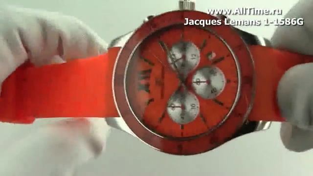 Мужские наручные швейцарские часы Jacques Lemans 1-1586G смотреть онлайн