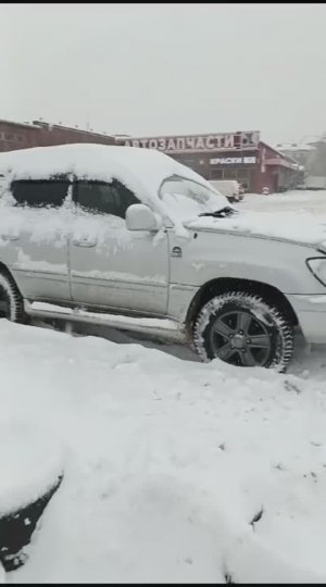 Лексус 470, бензин +газ. Установка водородной системы H2system, тест на CO2