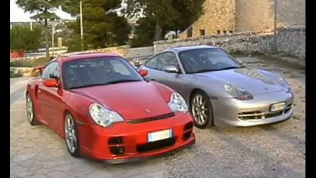 SERVIZIO FOTOGRAFICO TUTTOPORSCHE GT2 GT3 смотреть онлайн
