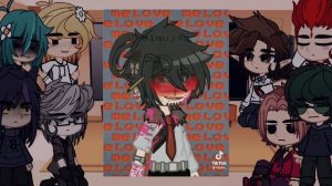 ➷_Реакция 13 карт на трефового короля,  Куромаку_ // _Шип: ПикКуро_ // _почти 5 минут_➹