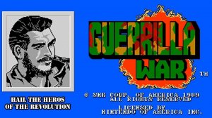 Guerrilla War speedrun (Партизанская Война)