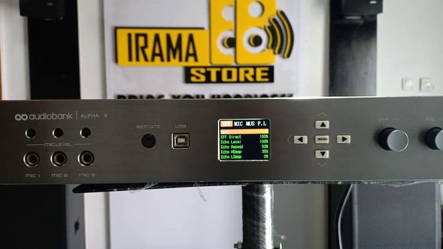 Amplifier Karaoke Merek Audiobank Alpha X #Amplifier #audiobank # AlphaX #soundbekasi #iramastore смотреть онлайн