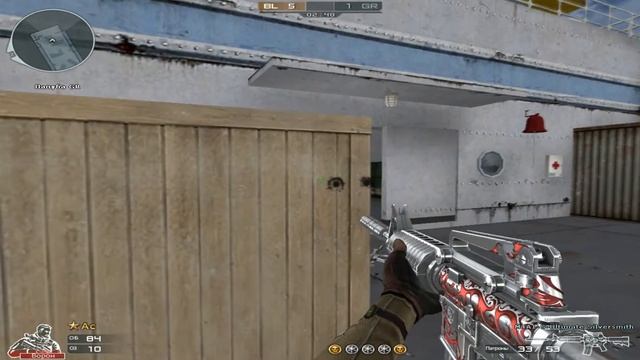 CrossFire Russia ◄Review:M4A1-S-Ultimate Silversmith►