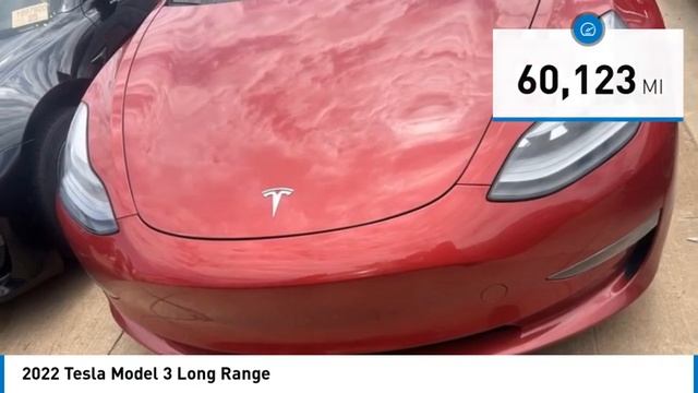 2022 Tesla Model 3 PC0814 смотреть онлайн