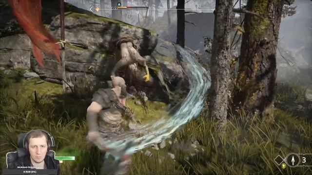 God of War (PC) Прохождение - Часть 3 - Give Me God of War смотреть онлайн