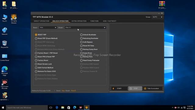 TFT MTK Module Tool v3.5 Unlock tool free. смотреть онлайн