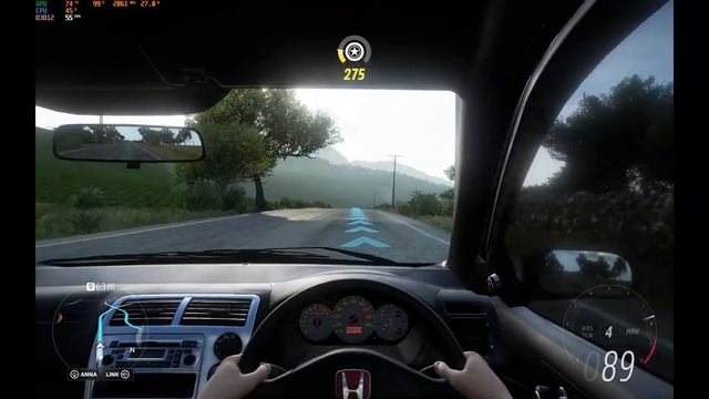 Onexplayer mini Pro 6800U Forza Horizon 5 смотреть онлайн