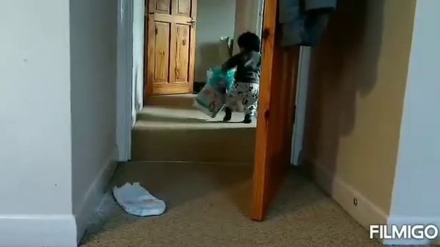 Pampers company ask for a add😋😋...soo it's just a trial смотреть онлайн