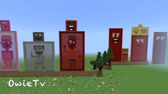 Counting by 110s Song | Minecraft Numberblocks Counting Songs | Math and Number Songs for Kids смотреть онлайн