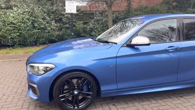 BMW 1 Series 3.0 M140i Shadow Edition Auto (s/s) 5dr смотреть онлайн