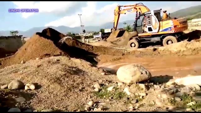 Samsung Mx 132 W 3 Excavator Review For Sale Sindhi Operator Barkat Ali