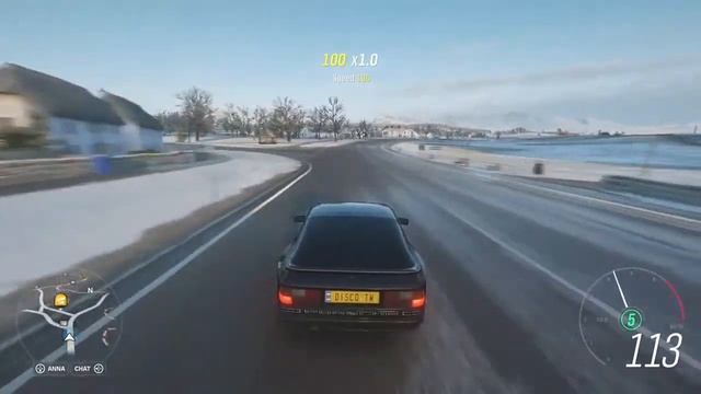 1989 Porsche 944 Turbo Winter Cruise смотреть онлайн