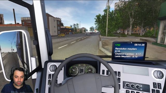 RUSYADA DOLMUŞ ŞÖFÖRÜ OLMAK | Bus Driver Simulator 19 | İlk Bakış смотреть онлайн