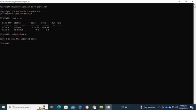 How to Fix Diskpart Failed to Load Disk Attributes смотреть онлайн