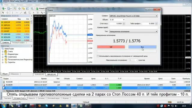 Заработок.на FOREX 4 YOU 100-200$.