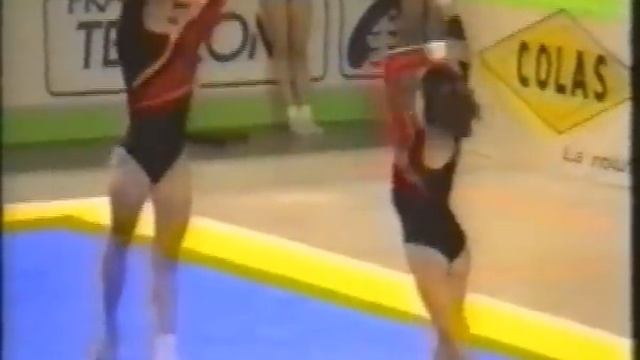 Acrobatics,World-European Championschips 1992 Renne,France смотреть онлайн