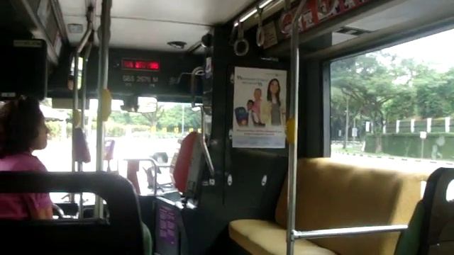 Volvo B10M Mark IV (WA Strider) - SBS Transit Bus Service 166 (Part One) смотреть онлайн