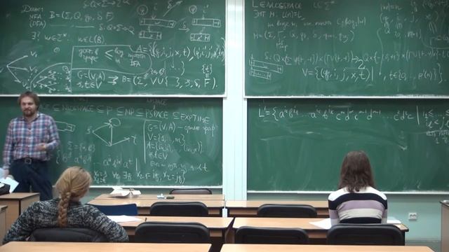 Лекция 15 | Теоретическая информатика | Александр Охотин | Лекториум смотреть онлайн