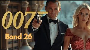 Агент 007：Первый тизер-трейлер фильма «Бонд 26» в стиле стимпанк