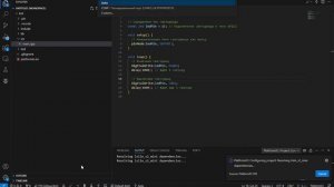 Подробно как  прошить Blink в ESP32 s2mini через Platformio Visual Code