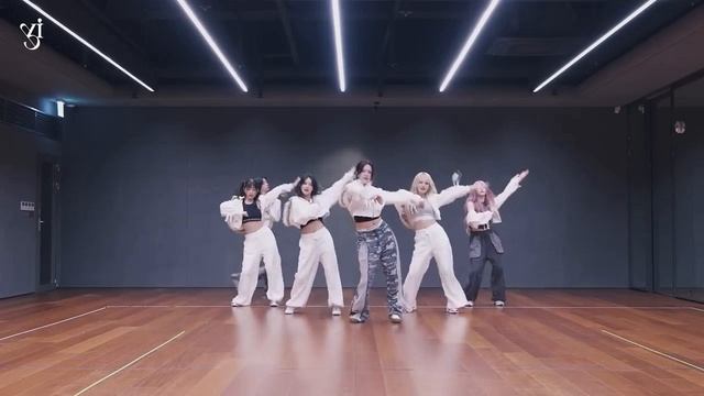 IVE 아이브 'REBEL HEART' DANCE PRACTICE Mirrored смотреть онлайн