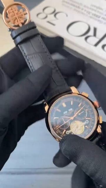 Часы Patek Philippe Tourbillon Швейцария, гарантия 2 года. смотреть онлайн