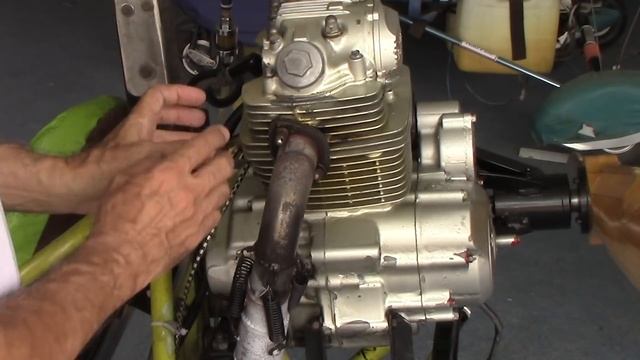 Temperatura Mini Trike Honda 200 смотреть онлайн