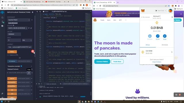 Honeypot Contract Code Bep20 Erc20 - SCAM TOKEN 100% LEGIT смотреть онлайн