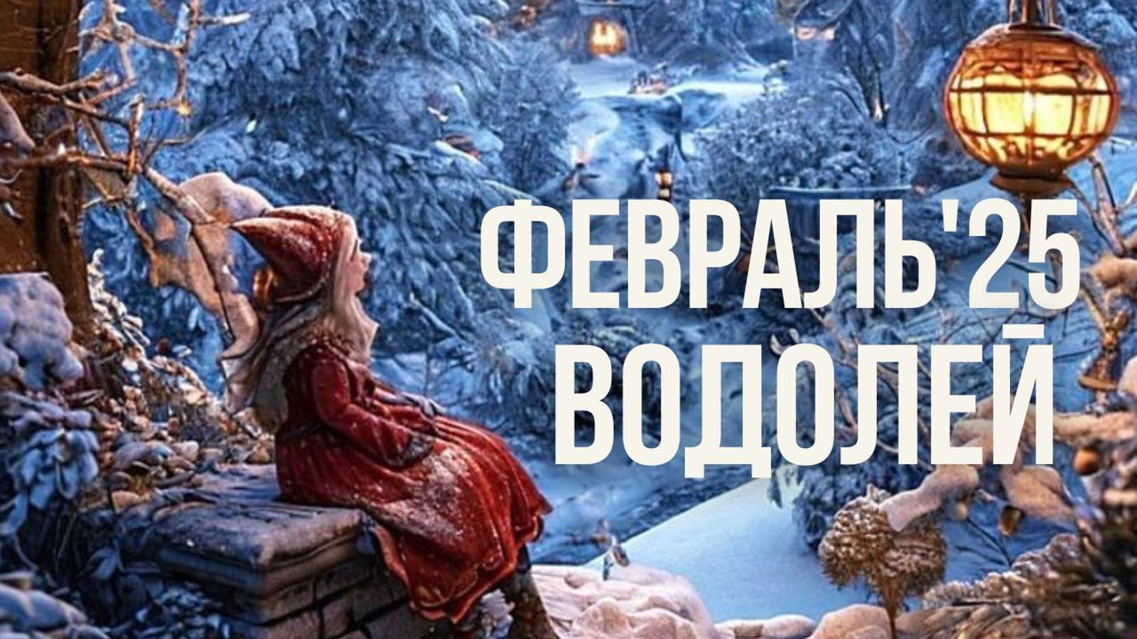 ВОДОЛЕЙ ♒ ФЕВРАЛЬ 2025❄️ смотреть онлайн