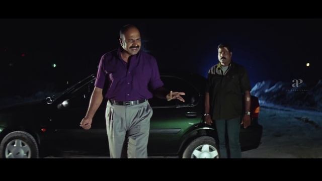 Ben Johnson 4K Malayalam Movie Scenes | Adithya Menon Creates a Ruckus at The Police Station смотреть онлайн
