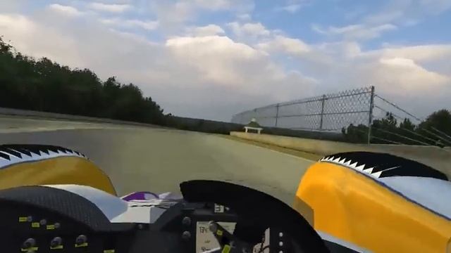 rFactor Oreca FLM09 .avi смотреть онлайн