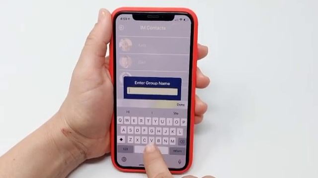 TickTalk 3 Set Up User Manual: Step 9 Group Chat from Your App смотреть онлайн