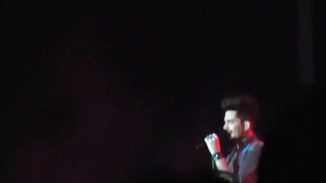 Adam Lambert - Whatya Want From Me -Paso Robles (7.19.2013) смотреть онлайн