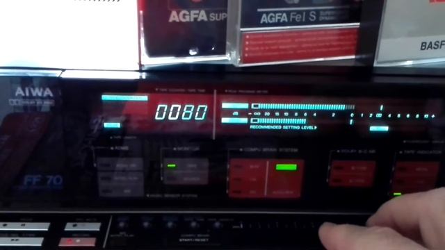 КАЛИБРУЕМ ОТСТОЙНЫЕ АГФЫ и ПОЖУХЛЫЙ БАСФ на AIWA FF70. РВЁМ ШАБЛОНЫ смотреть онлайн