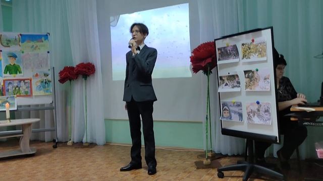 Деркачев Даниил, 15 лет "Журавли" муз. Я.Фрекель сл. Р. Гамзатов смотреть онлайн