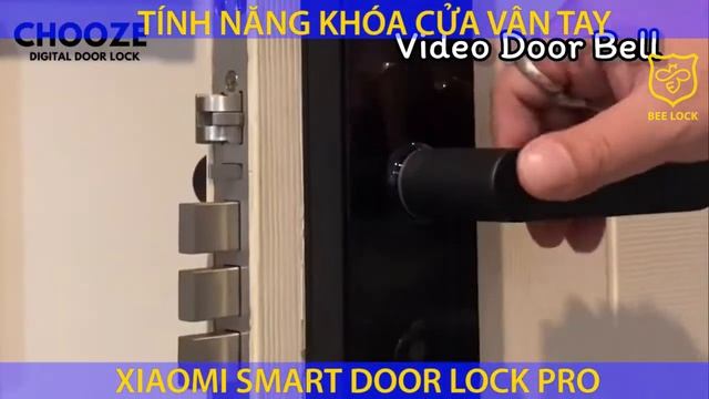 Trải nghiệm tính năng trên Xiaomi Smart Door Lock Pro : camera, 7 tính năng mở hiện đại bậc nhất смотреть онлайн