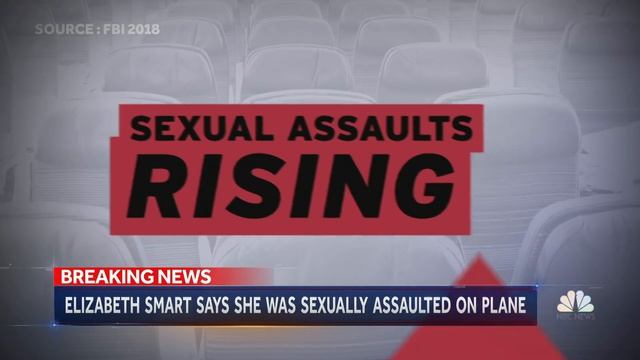 Elizabeth Smart Says She Was Sexually Assaulted On An Airplane | NBC Nightly News смотреть онлайн