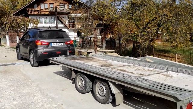 Livrare la domiciliu - Motocultor Valpadana cu remorca 4x4 si freza ! смотреть онлайн