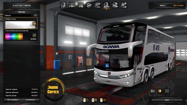 ETS 2 Mod Bus - G7 DD 8x2 Perú Skins PERUANOS + Link de Descarga / v1.36/1.37 смотреть онлайн