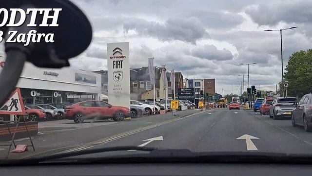 POV drive of Vauxhall Zafira dti (Y20DTH) смотреть онлайн