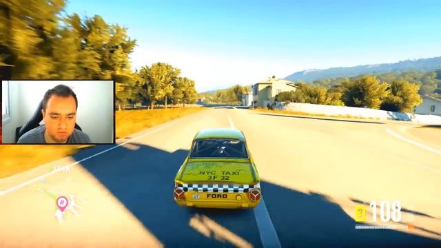 Forza Horizon 2 | O Taksi From Hell смотреть онлайн