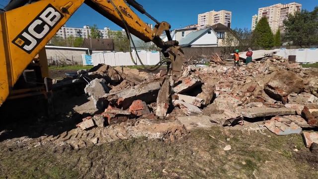 Демонтаж фундамента и подвалов в Ногинске смотреть онлайн