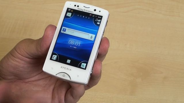 Sony Ericsson Xperia Mini Pro смотреть онлайн