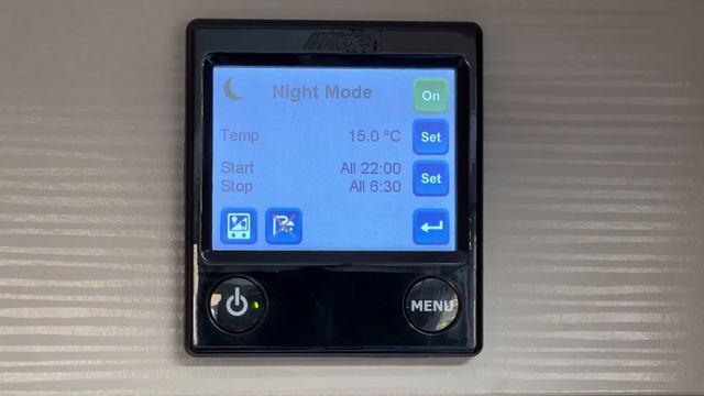 Alde Night Mode in the 3020 Control Panel смотреть онлайн