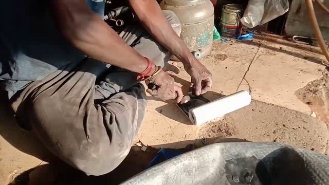 Truck 38 Tan load tyre puncture || Tube vulcanizing || And tyre radial patch repair смотреть онлайн