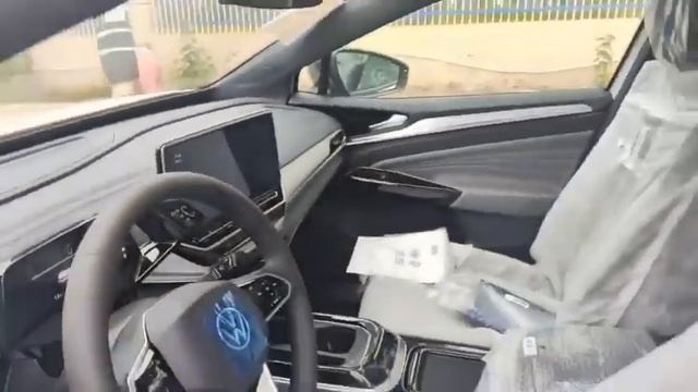 VW ID.4 CROZZ 2023 SUV new,BEV 55.7 RWD shipped to Horgos#newcar #vw #ID.4 смотреть онлайн