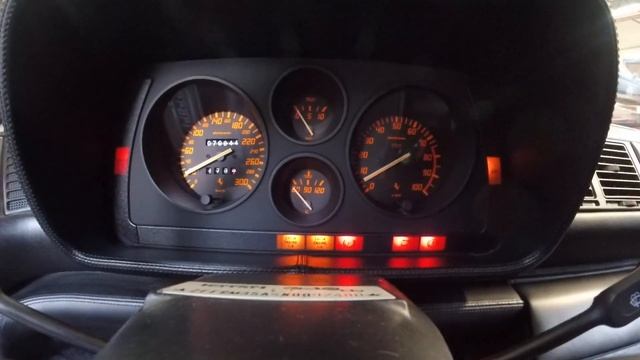 1992 Ferrari 348tb cold start video смотреть онлайн