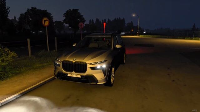 BMW X7 2022 [레드투비][유로트럭시뮬레이터2][ETS2] смотреть онлайн